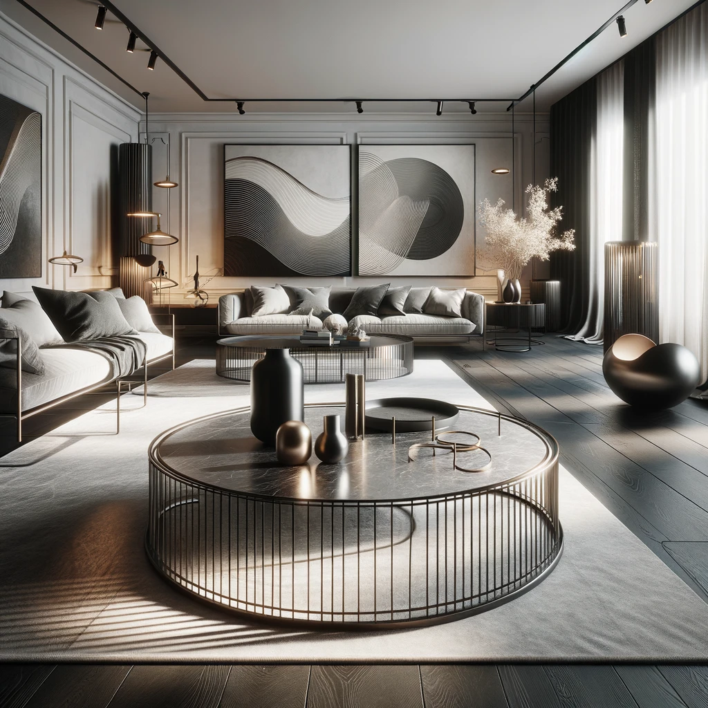 La Fusión del Arte y la Funcionalidad- La Singularidad del Diseño en Hierro de EMM Mobiliari